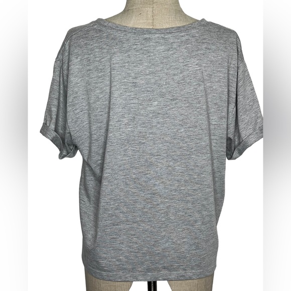 Disney Daisy Duck Womens Short Sleeve Tshirt Size XL Grey Plus Size - Picture 9 of 15